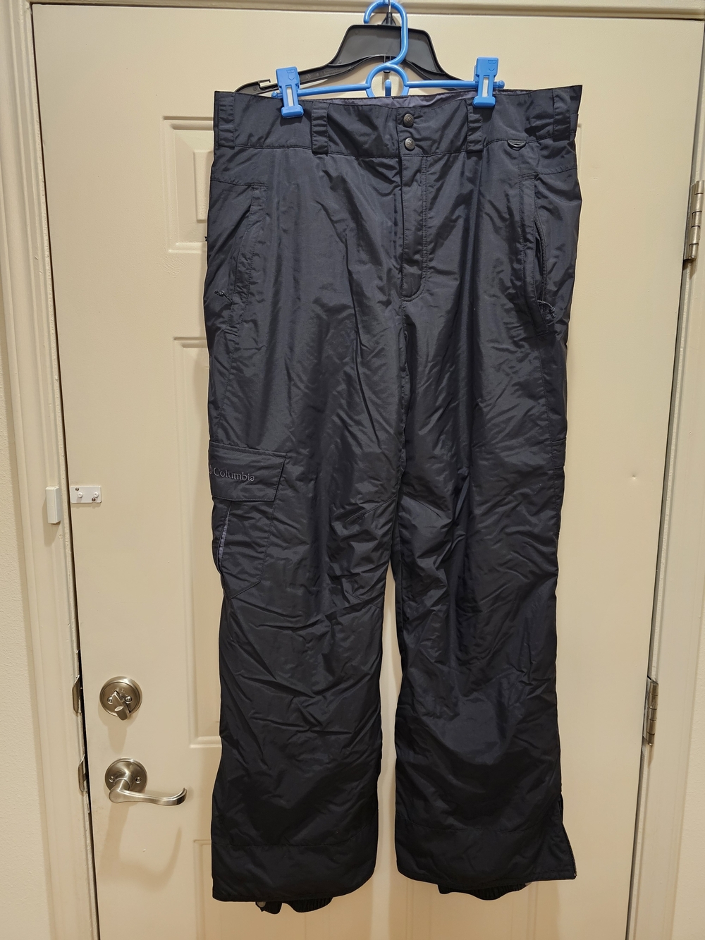 Columbia Men's Black Insulated Snow Pants